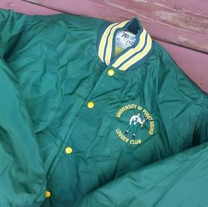 Vintage University Of puget sound jacket